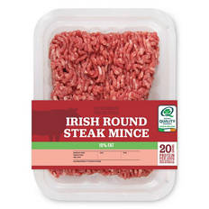 Irish Round Steak Mince 10% Fat