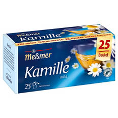 Kräutertee, Kamille