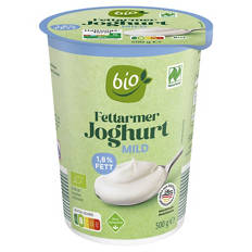 Bio-Joghurt 500 g, 1,8 % Fett