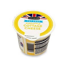 Fat Free Cottage Cheese Pineapple 300g