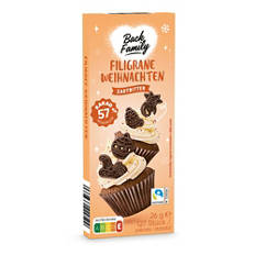 Decorazioni al cioccolato, filigrana