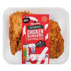 Buttermilk Chicken Burgers