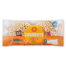 Crumpets 6 Pack