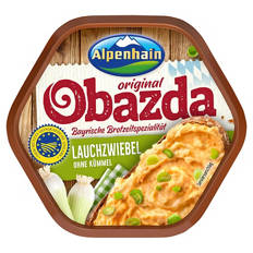 Obazda 125 g, Lauchzwiebel