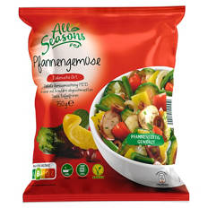 Pfannengemüse 750 g, Italienische Art