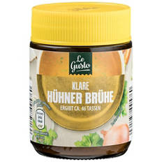 Bouillon en bocal, poulet