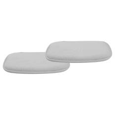 Memory-Foam-Sitzkissen, 2er-Pack, Grau