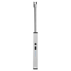 Feuerzeug, USB-C, Bogenfeuerzeug, Silber