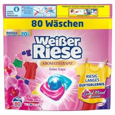 Waschmittel XXL, Color Caps Orchidee