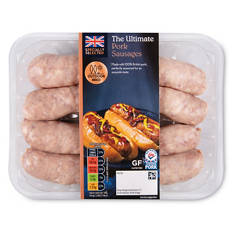 The Ultimate Pork Sausages