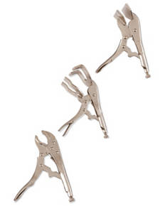 Locking Pliers Set