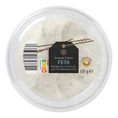 Antipasti-Crème, Feta