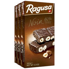 En plaques, noir