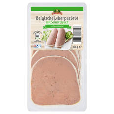 Belgische Leberpastete 125 g, Schnittlauch