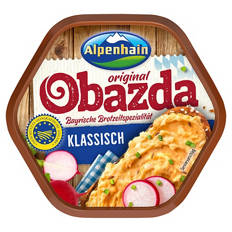Obazda 125 g, Klassisch