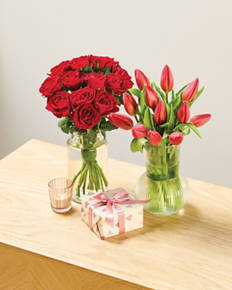 Dozen Valentines Day Tulips