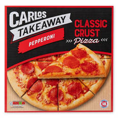 Takeaway Classic Crust Pepperoni Pizza