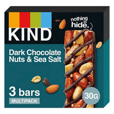 Dark Chocolate & Salt Bar