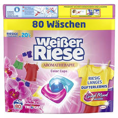 Waschmittel XXL, Color Caps Orchidee