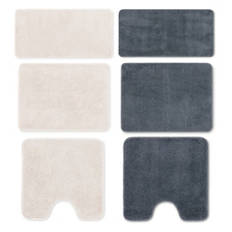 Lot de tapis de bain