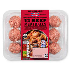 British Beef Meatballs 12 Pack