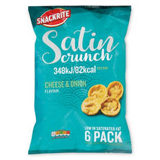 Cheese & Onion Satin Crunch