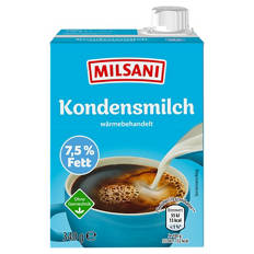 Kondensmilch 7,5 % 340 g