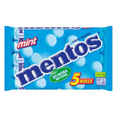 Mint Mentos 5 Pack