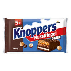 Knoppers, Nussriegel Dunkel