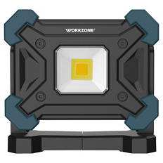 Wiederaufladbarer LED Strahler