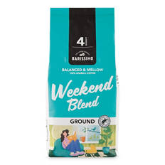 100% Arabica Weekend Blend Ground Coffee