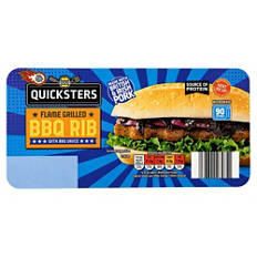 Flame Grilled BBQ Rib