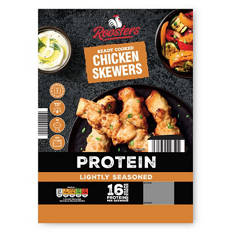 Lightly Seasoned Chicken Skewers