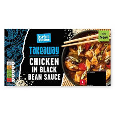Takeaway Chicken in Black Bean Sauce