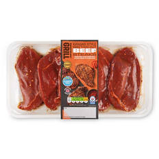 Kansas BBQ Sizzle Steaks