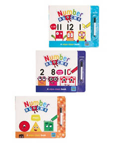 Alphablocks Wipe Clean