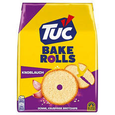 TUC Bake Rolls 150 g, Knoblauch