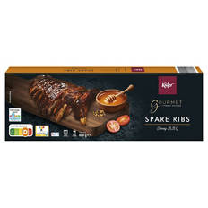 Spareribs mariniert 600 g, Honey BBQ