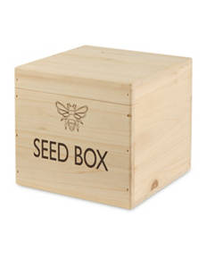 Wooden Seed Box