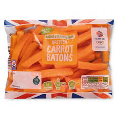 Washed & Ready to Cook Carrot Batons
