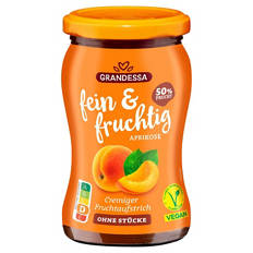 Fruchtaufstrich Fein & Fruchtig 300 g, Aprikose