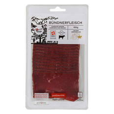 Bündnerfleisch