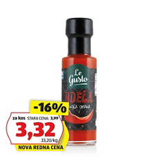 Čili omaka, rdeča