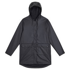 Regenjacke, Schwarz, M 40/42