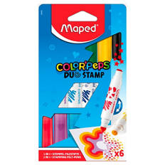 Mal-Sortiment, Stempel-Filzstift