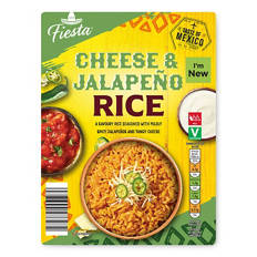 Cheese & Jalapeño Rice
