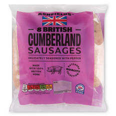Cumberland Sausages 8 Pack
