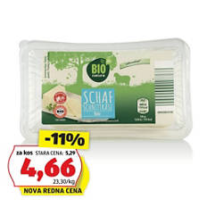 Bio sir, naravni ovčji