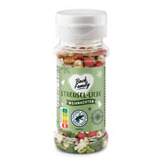Streusel-Liebe Premium, grün/rot