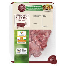 Rindergulasch 500 g